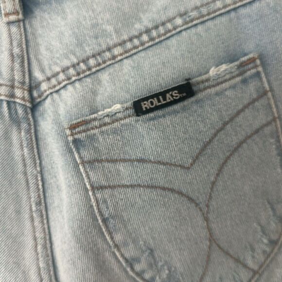 ROLLA’S Dusters Short in Layla Bleach 25 Aussie 7 - Picture 4 of 7